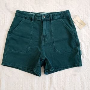 Universal Thread highest rise midi cargo shorts